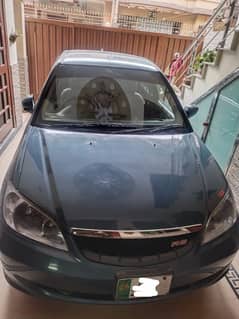 Honda Civic Prosmetic 2004