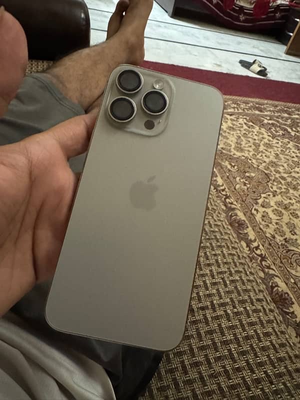 Iphone 15 pro max 256gb 4