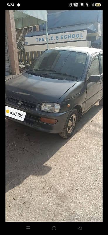 Daihatsu Cuore 2007 2