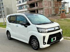 Daihatsu Move CUSTOM TURBO