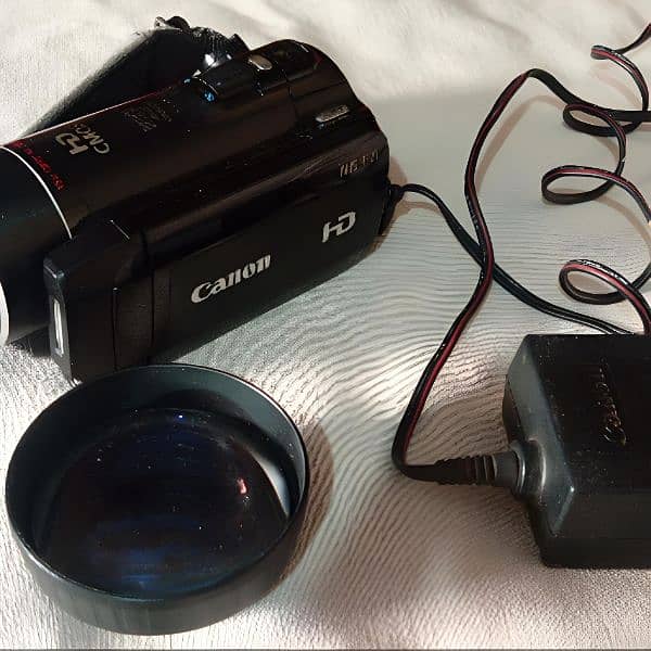 Handycam CANON HF21 5