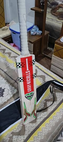 gray Nichols hard ball cricket bat brand new unused bat. 100%