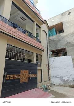 Brand New Double Storey House For Sale In Afsha Colony Near Range Road Rwp