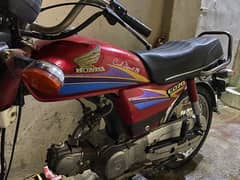 honda cd70 2003 geniun honda parts