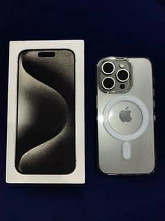 IPHONE 15 PRO 128 With BOX