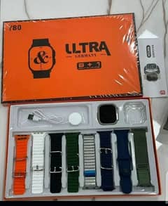 y80 ultra smart watch brand new just box open not use