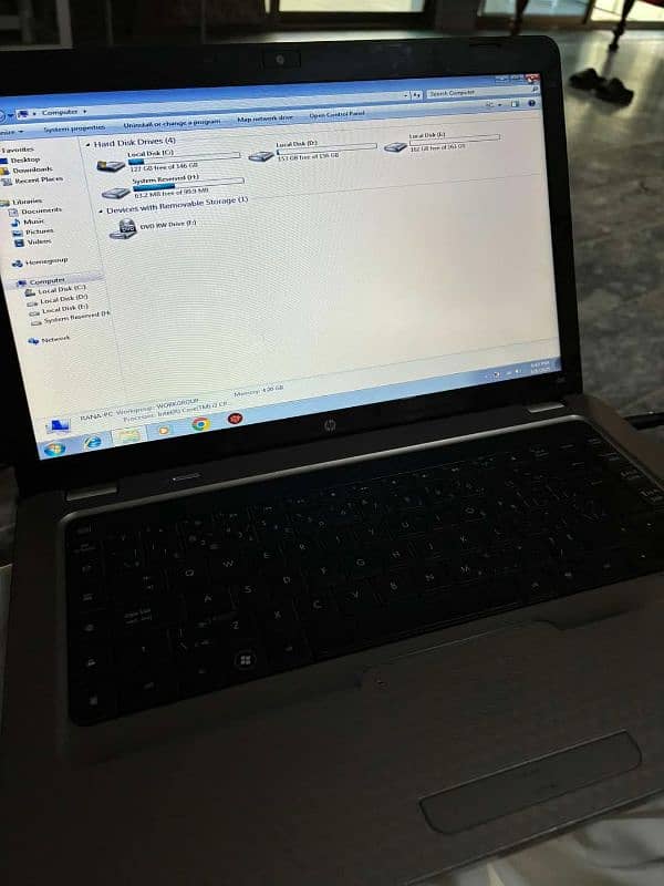 HP laptop g62 1