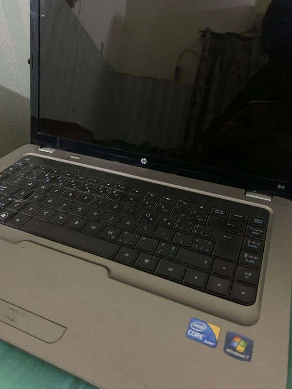 HP laptop g62 2