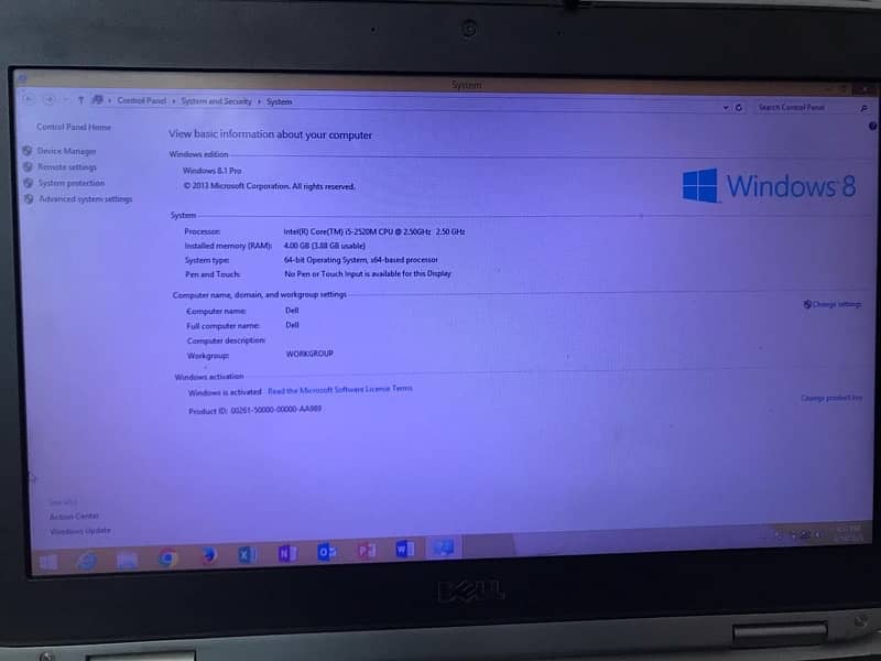 dell latitude e6420 i5 4