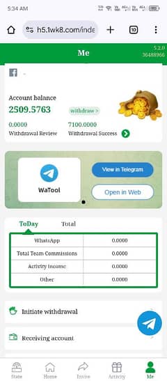 ya business Whatsapp k official website ha agar kui b earnings krna