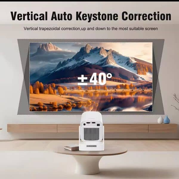 5.5 SALE 60% Off New HY310 Projector 4kFull Hd Auto Focus 1080P 5