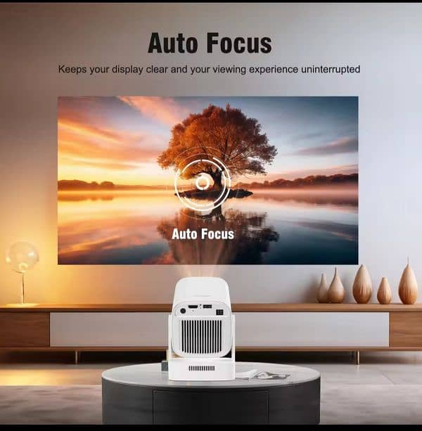 5.5 SALE 60% Off New HY310 Projector 4kFull Hd Auto Focus 1080P 6
