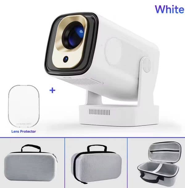5.5 SALE 60% Off New HY310 Projector 4kFull Hd Auto Focus 1080P 10