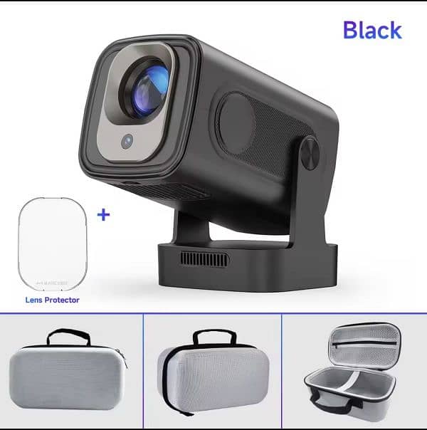 5.5 SALE 60% Off New HY310 Projector 4kFull Hd Auto Focus 1080P 11