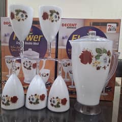 Wine Flower Water Set