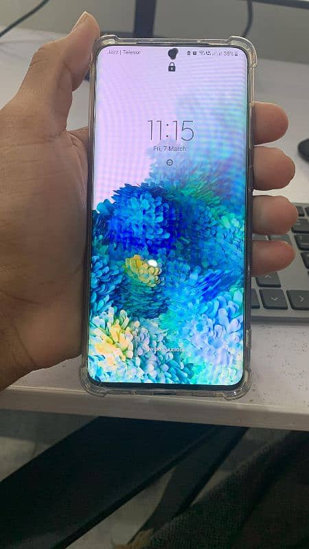 Samsung S20+ 0