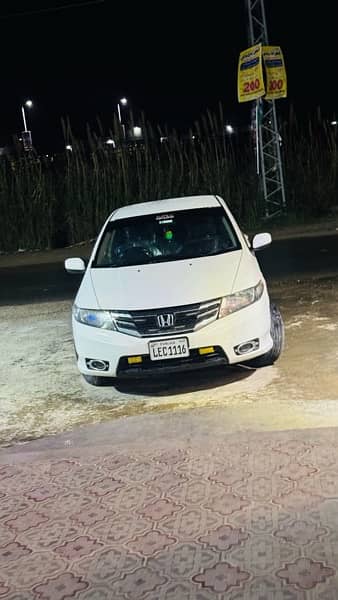 Honda City IVTEC 2013 0