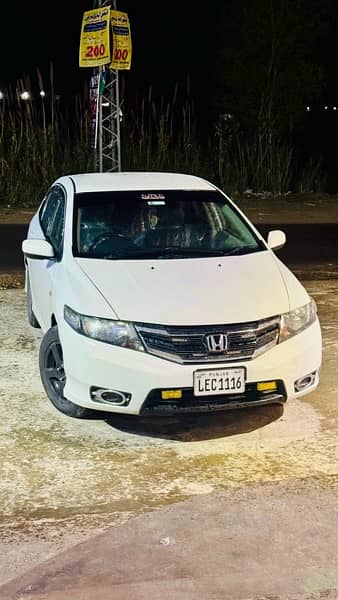 Honda City IVTEC 2013 1