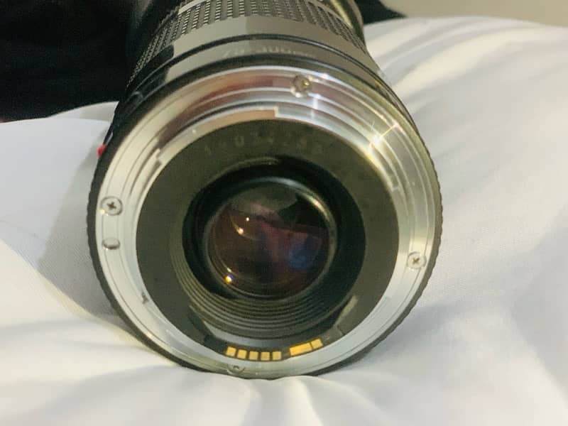 Canon 75x300 lens 1