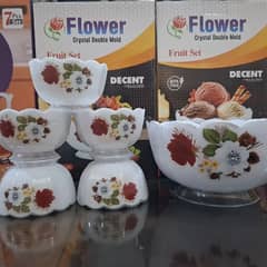 Flower fruit set