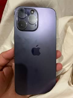 I phone 14 pro Mex pta approved 128 piysakal + e