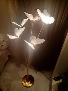 butterfly led lamp stand