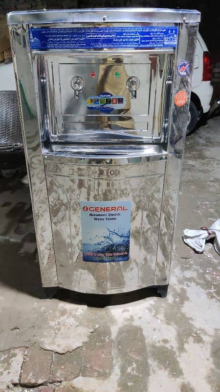 National / General / climax / all brands Electric water cooler same Rs 8