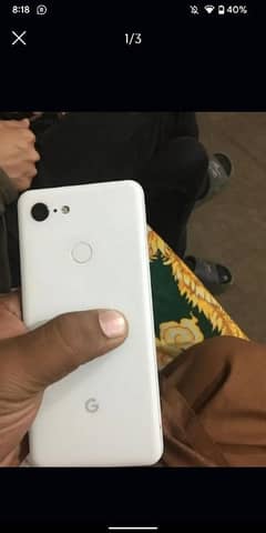 Google pixel 3 ram3 64 all ok