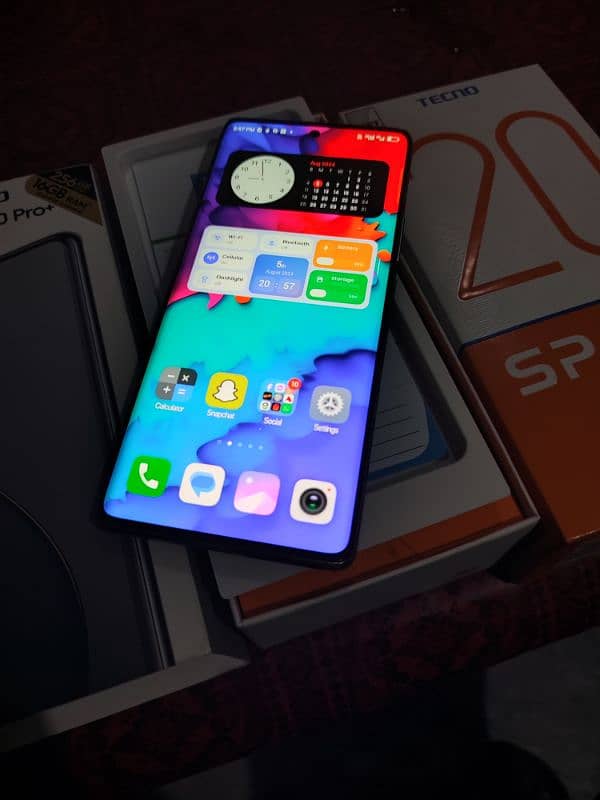 Tecno spark 20 pro plus 3