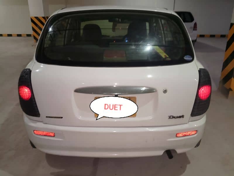 Toyota Duet 2003 3