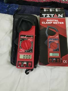 Ac Titan clamp metter