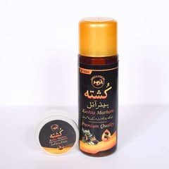 Kushta Hair Oil with Marham Booster