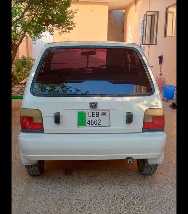 Suzuki Mehran VX 2006 3