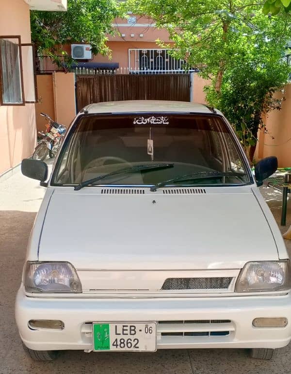 Suzuki Mehran VX 2006 4