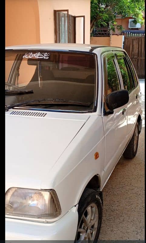 Suzuki Mehran VX 2006 6