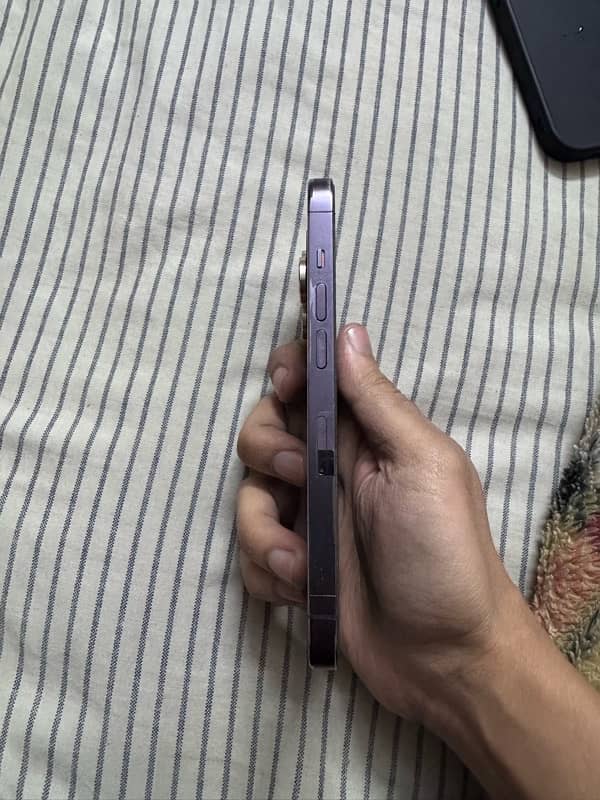 Iphone 14 pro deep purple for sale FU 0