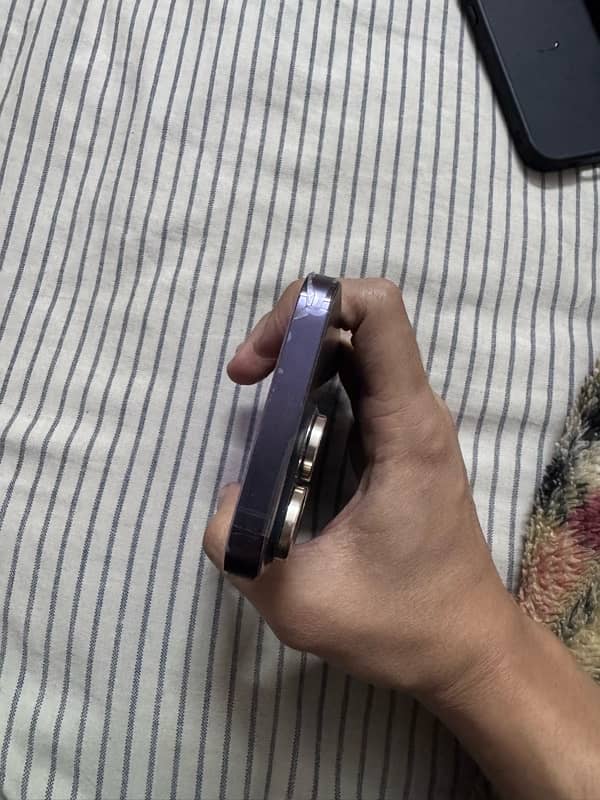 Iphone 14 pro deep purple for sale FU 5