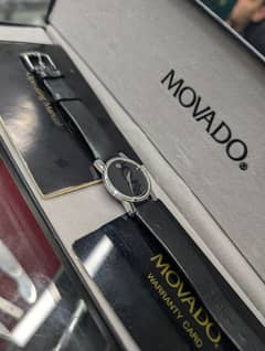 ORIGINAL MOVADO FEMALE WRIST WATCH