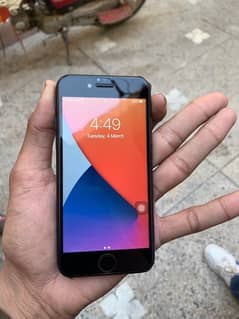 iphone 7 black colour 128 gb memory