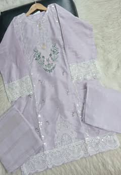 3 piece Ready to wear embroidery Suits