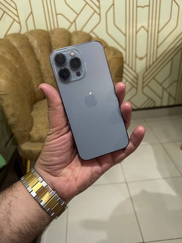 iPhone 13 Pro 256GB Sierra Blue PTA Approved 0
