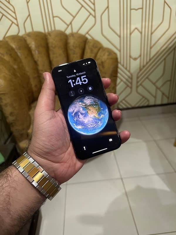 iPhone 13 Pro 256GB Sierra Blue PTA Approved 1