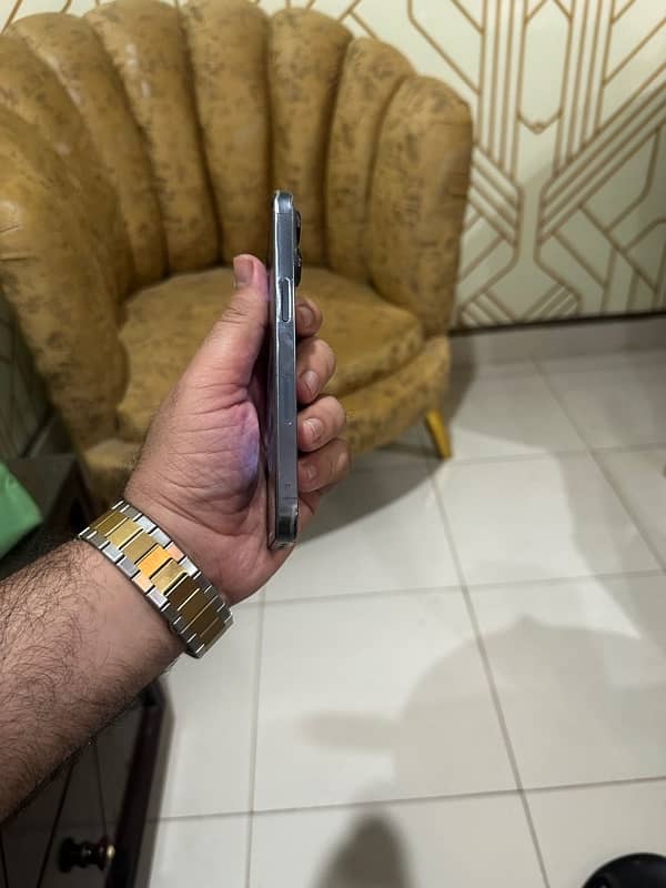 iPhone 13 Pro 256GB Sierra Blue PTA Approved 5