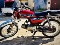 70 bike for sell || Hi Speed 70