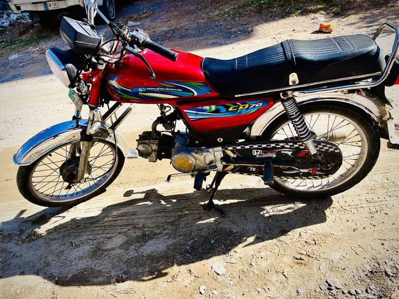 70 bike for sell || Hi Speed 70 1