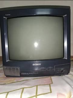 sony tv with remote    size 14 inch   contact 03330031118