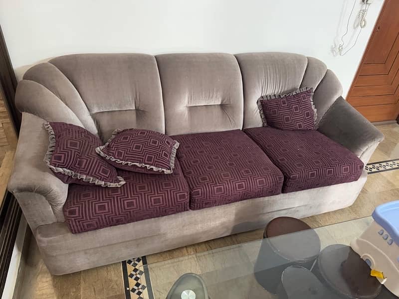 7 Seater Sofa set 1