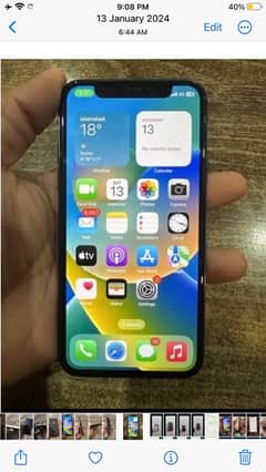 Iphone x 64gb non pta fresh