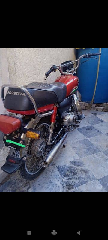 Honda CD70 model 2017 1