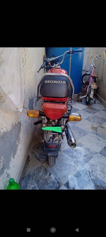 Honda CD70 model 2017 2